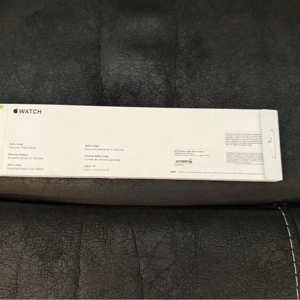 100% New Genuine Apple Solo Loop Watch Band size 9. Fits 38,40,41,42mm Watch